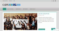 Desktop Screenshot of cann.us